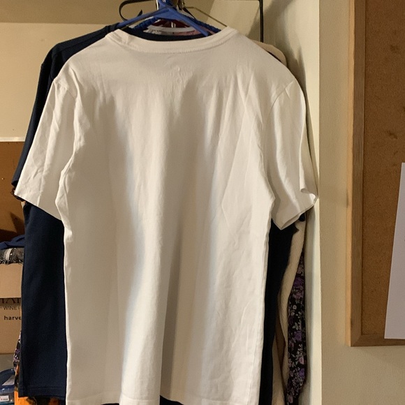 The Nike Tee Taiwan size Small (although reads size M) pit to pit measures 18” - Picture 6 of 6